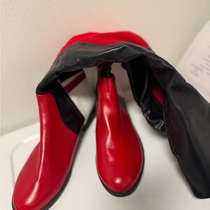Red Women's Boots